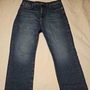 Women's Madewell Jeans, 90s straight, size 31